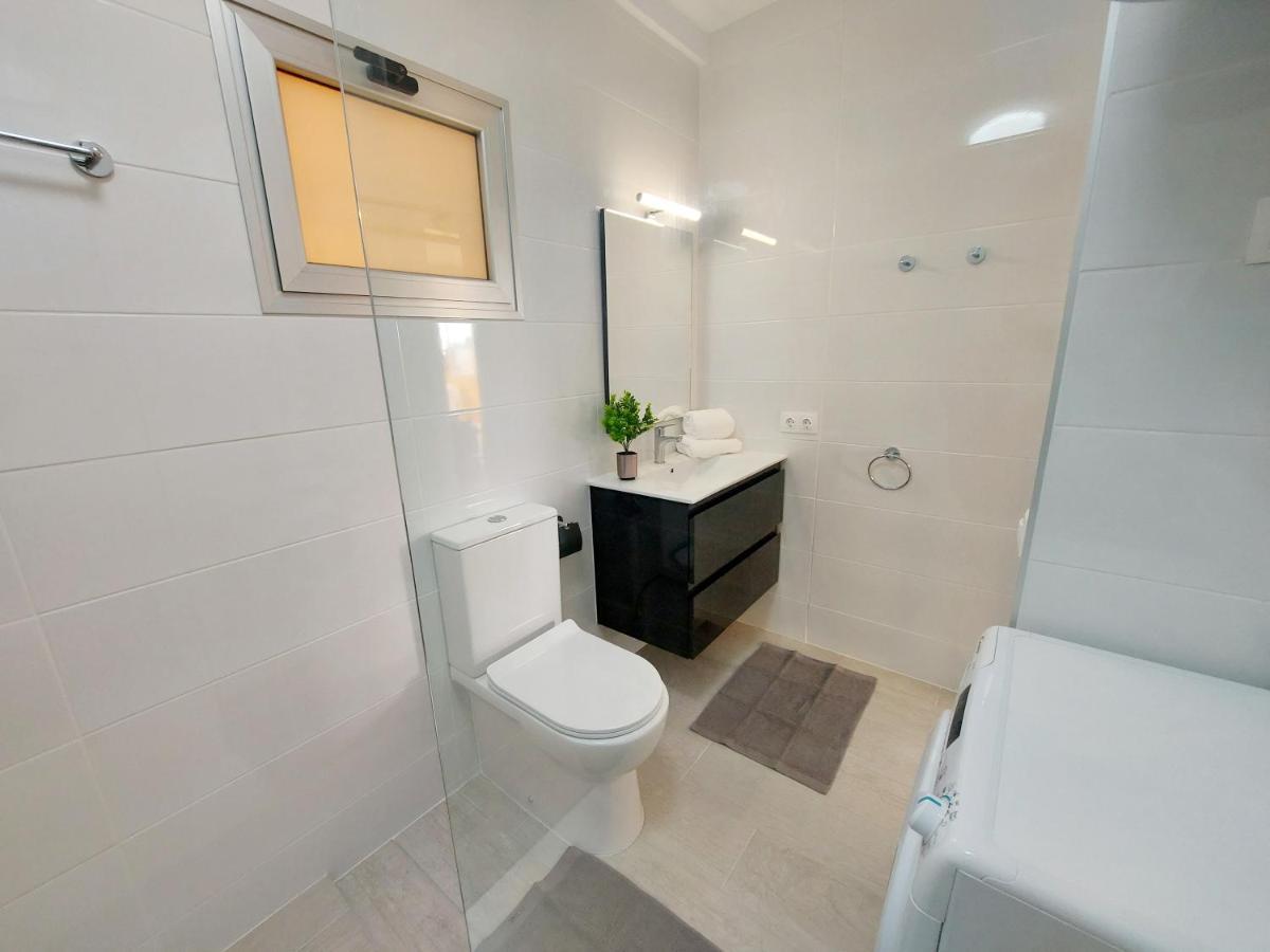 Sunny Cozy Nice Apartment Loscristianos Wifi,Pool لوس كريستيانوس المظهر الخارجي الصورة