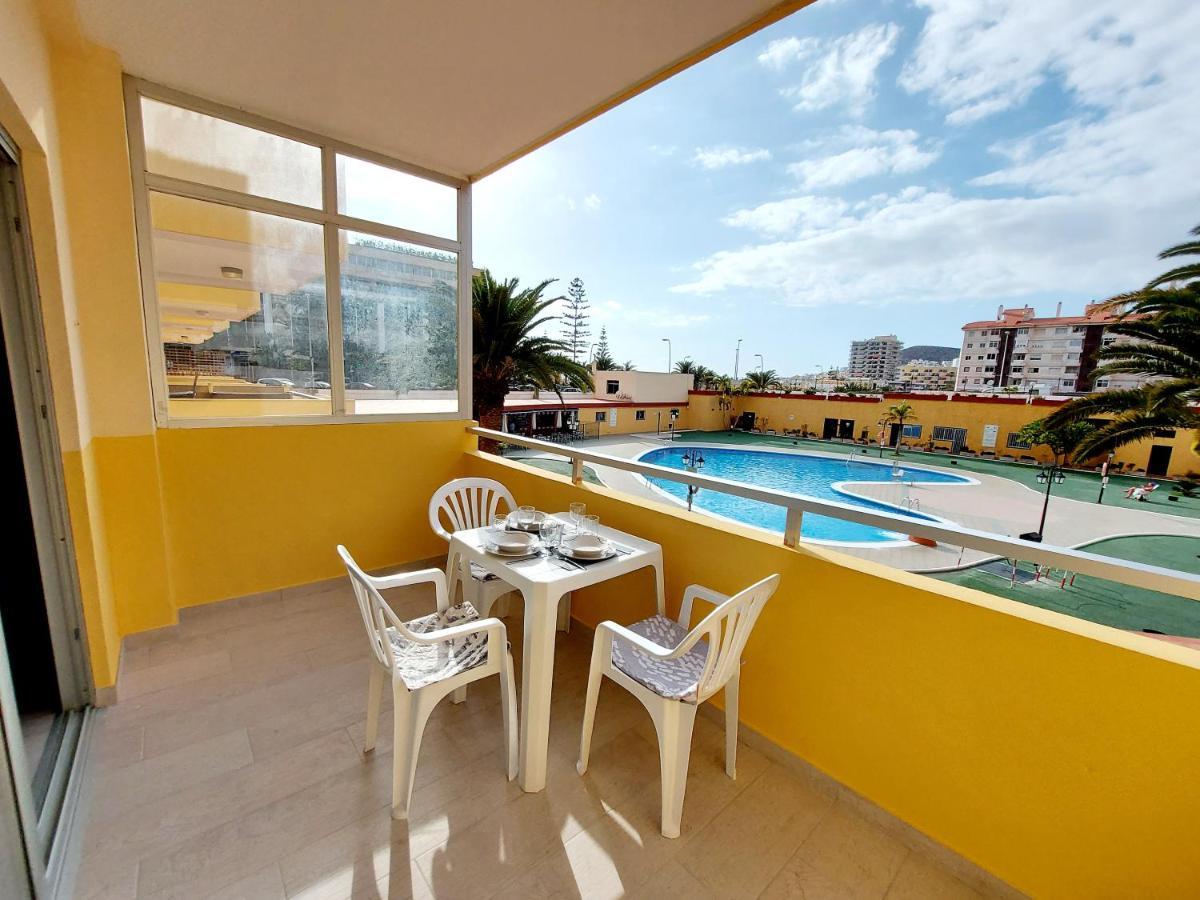 Sunny Cozy Nice Apartment Loscristianos Wifi,Pool لوس كريستيانوس المظهر الخارجي الصورة