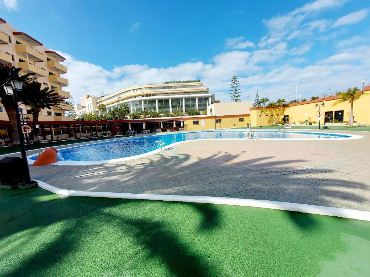 Sunny Cozy Nice Apartment Loscristianos Wifi,Pool لوس كريستيانوس المظهر الخارجي الصورة