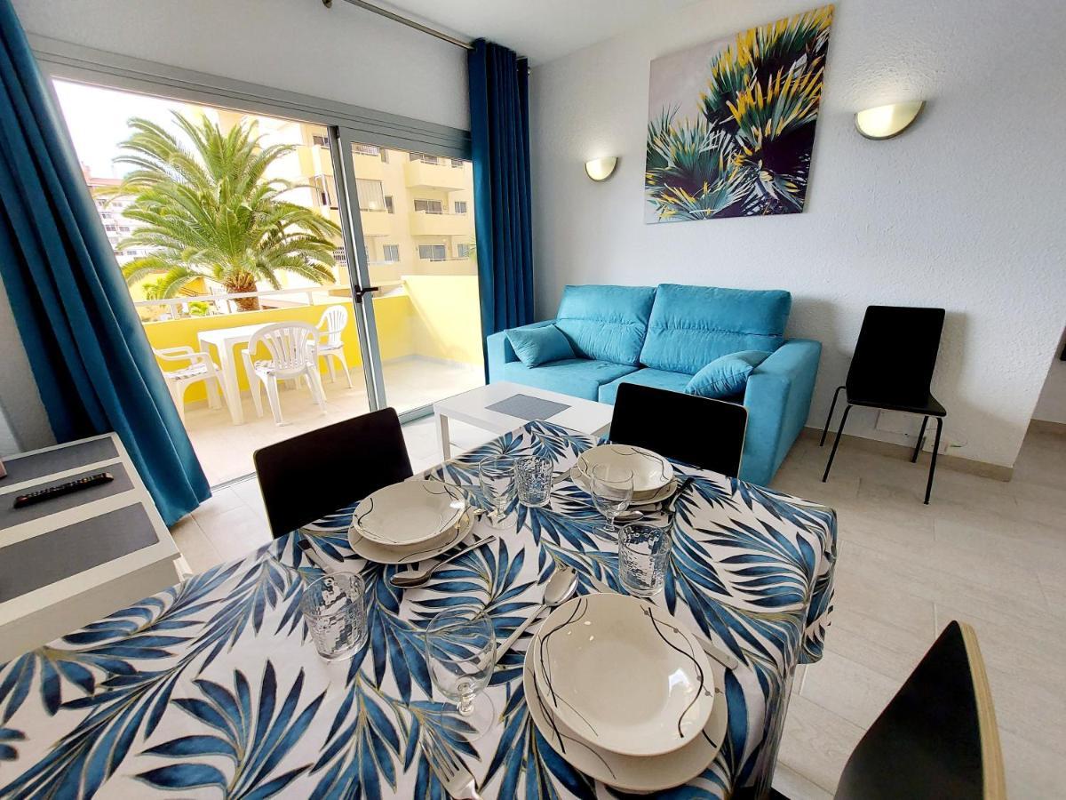 Sunny Cozy Nice Apartment Loscristianos Wifi,Pool لوس كريستيانوس المظهر الخارجي الصورة