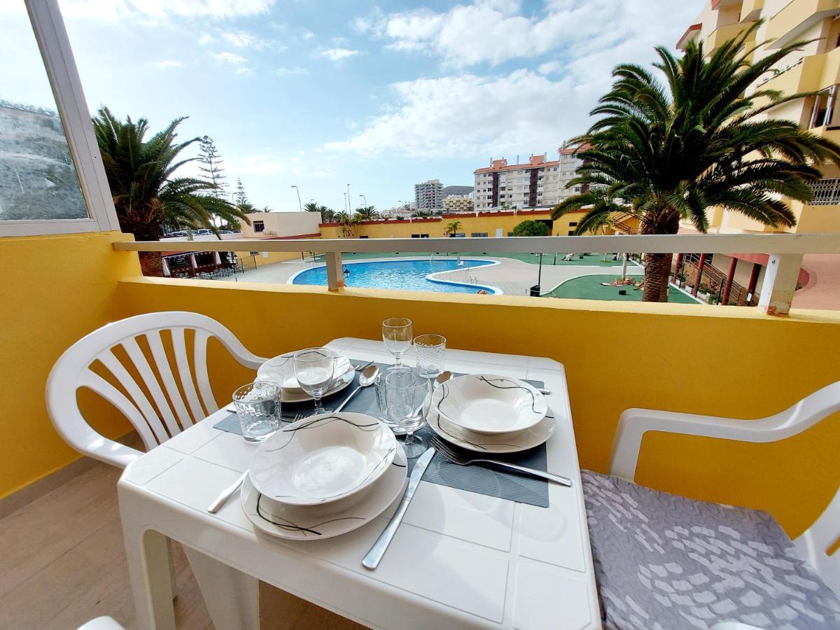 Sunny Cozy Nice Apartment Loscristianos Wifi,Pool لوس كريستيانوس المظهر الخارجي الصورة