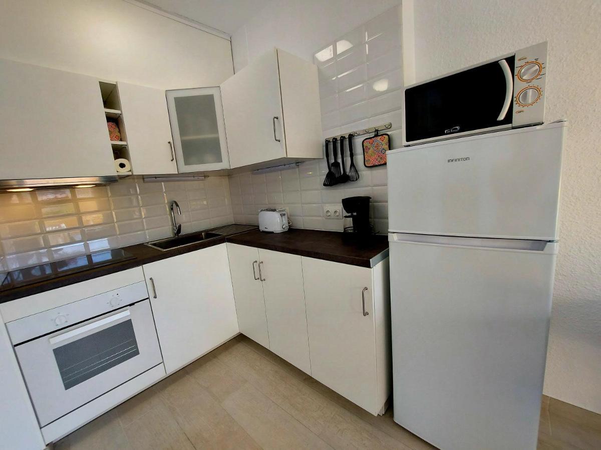 Sunny Cozy Nice Apartment Loscristianos Wifi,Pool لوس كريستيانوس المظهر الخارجي الصورة