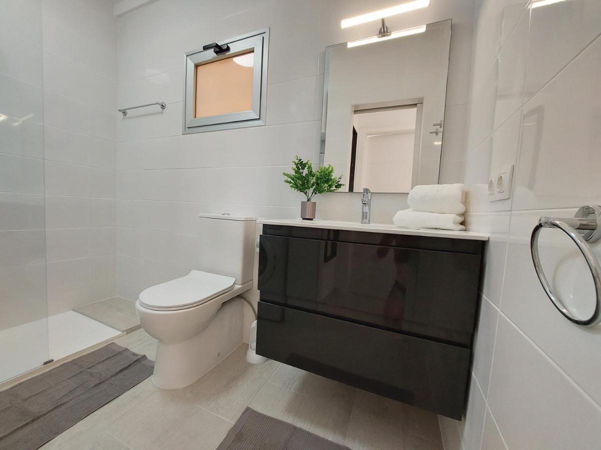 Sunny Cozy Nice Apartment Loscristianos Wifi,Pool لوس كريستيانوس المظهر الخارجي الصورة