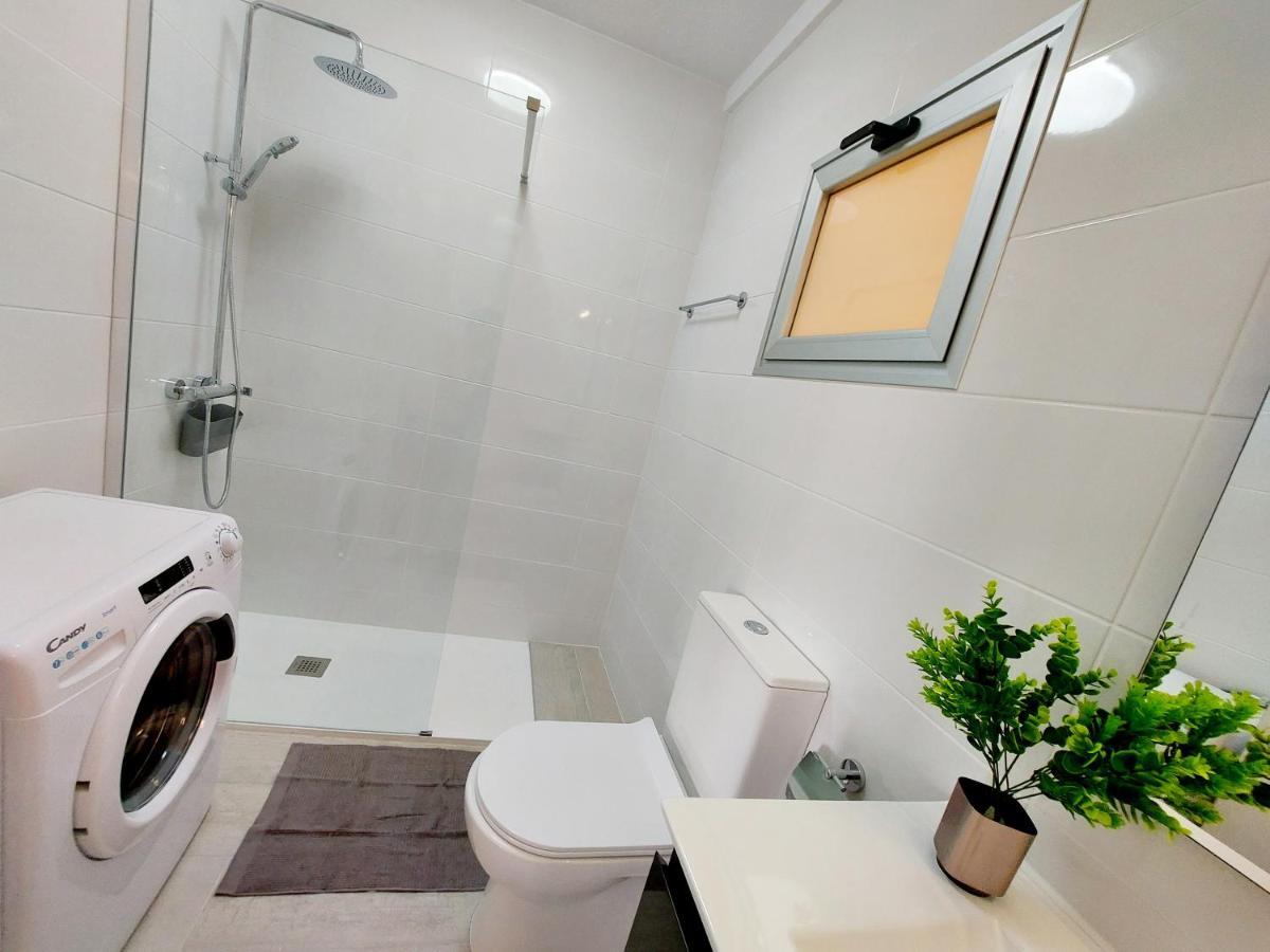 Sunny Cozy Nice Apartment Loscristianos Wifi,Pool لوس كريستيانوس المظهر الخارجي الصورة