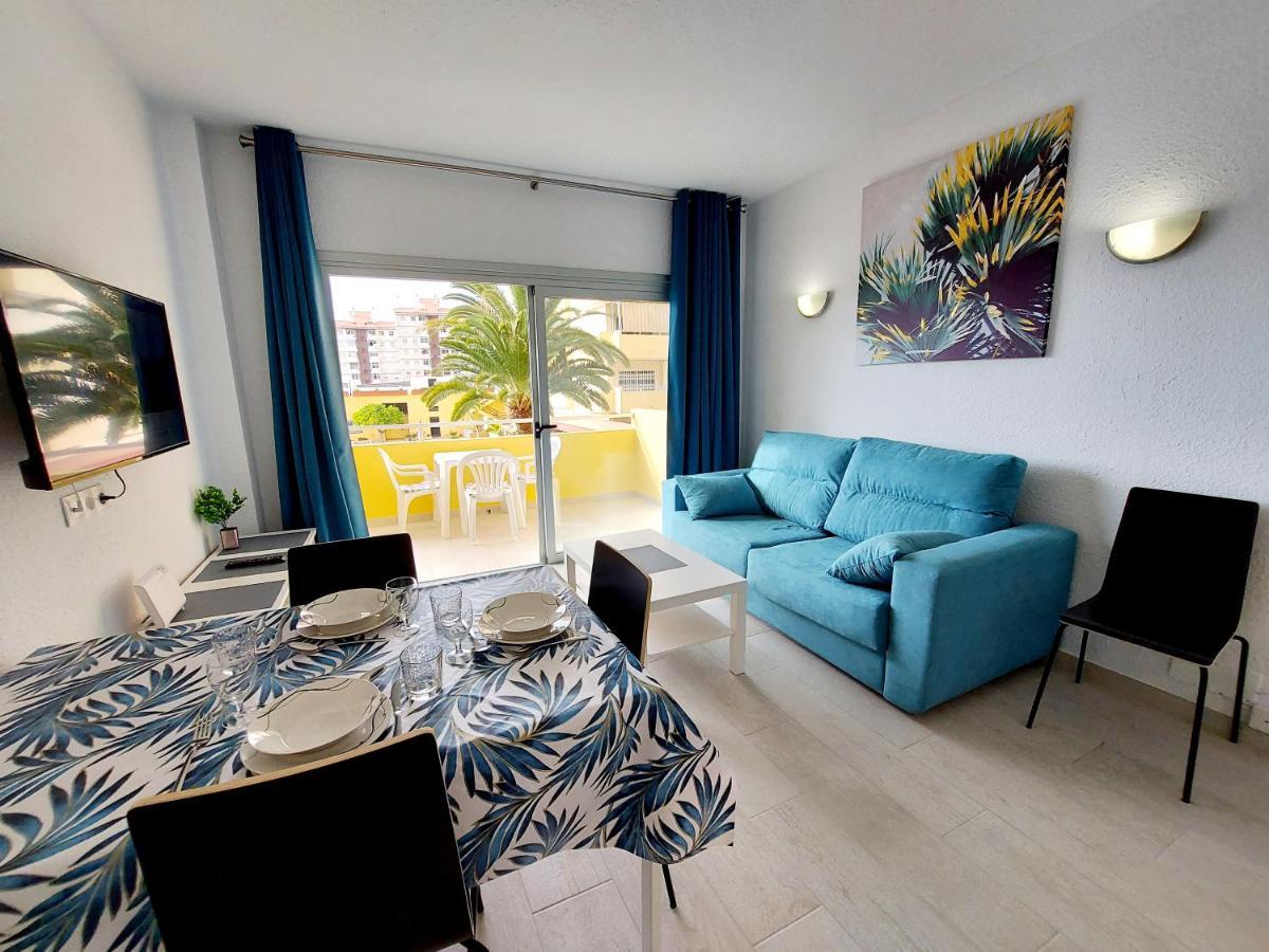 Sunny Cozy Nice Apartment Loscristianos Wifi,Pool لوس كريستيانوس المظهر الخارجي الصورة