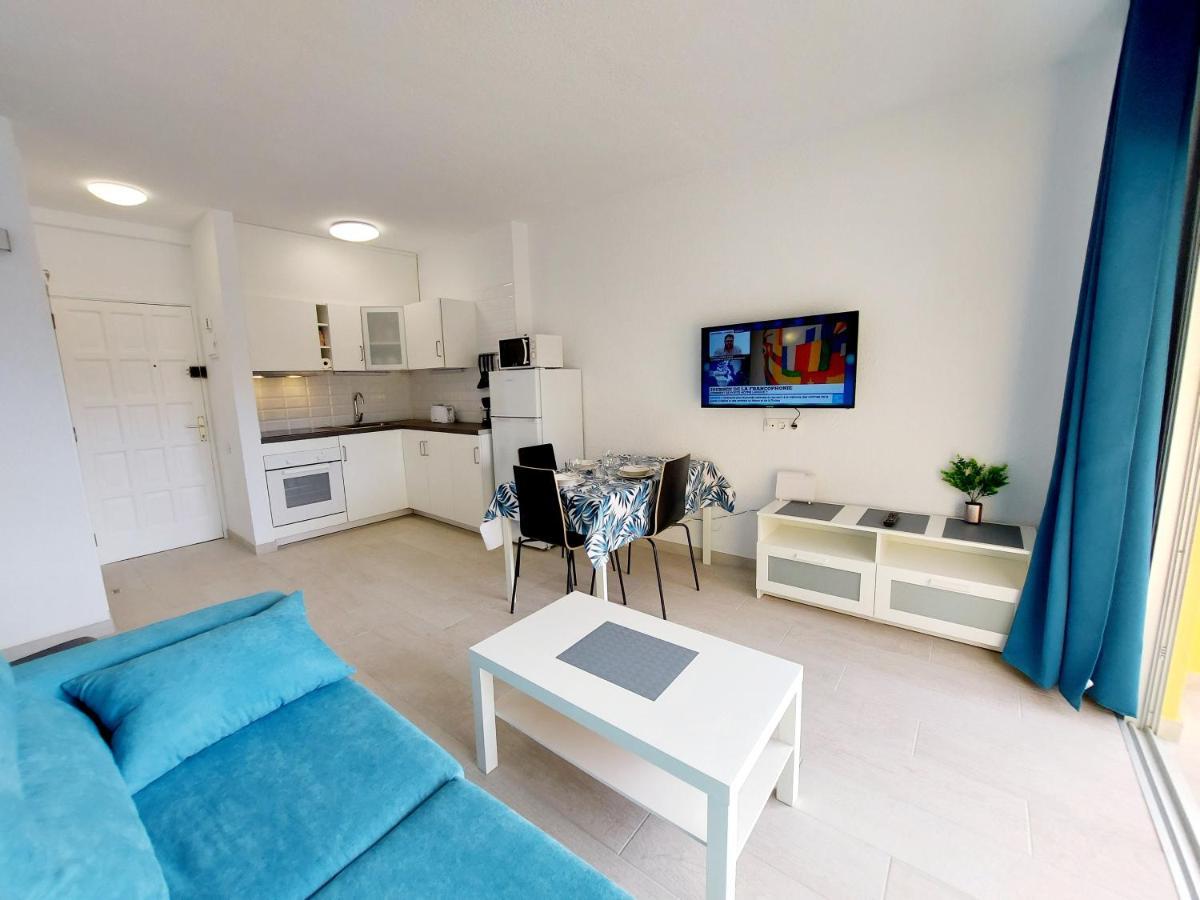 Sunny Cozy Nice Apartment Loscristianos Wifi,Pool لوس كريستيانوس المظهر الخارجي الصورة
