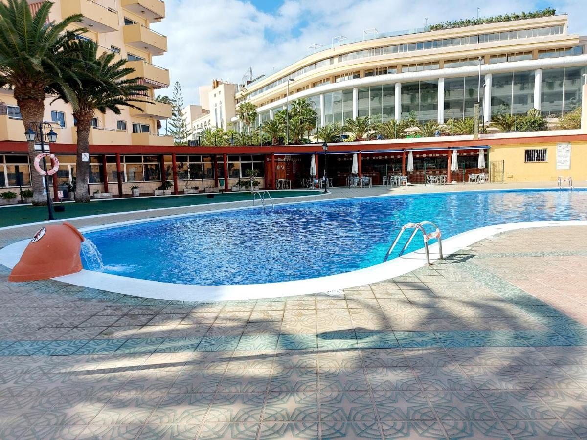 Sunny Cozy Nice Apartment Loscristianos Wifi,Pool لوس كريستيانوس المظهر الخارجي الصورة