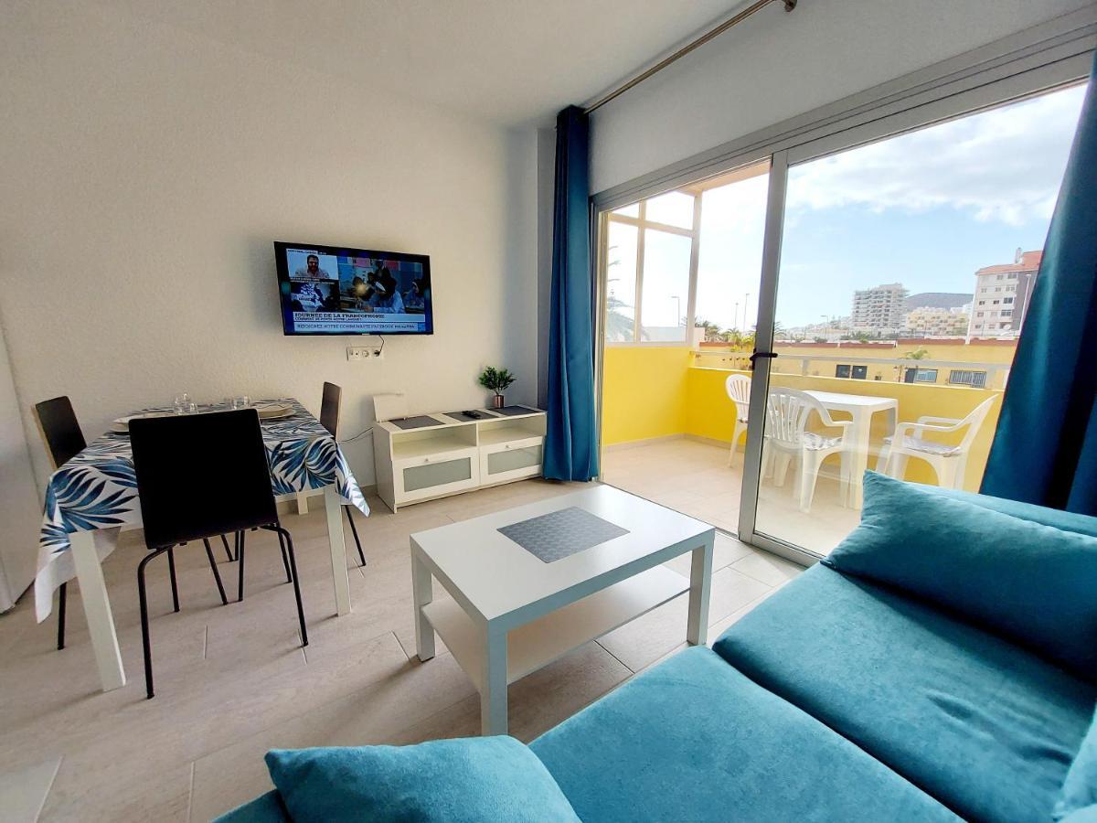 Sunny Cozy Nice Apartment Loscristianos Wifi,Pool لوس كريستيانوس المظهر الخارجي الصورة