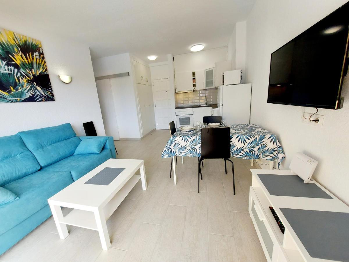 Sunny Cozy Nice Apartment Loscristianos Wifi,Pool لوس كريستيانوس المظهر الخارجي الصورة